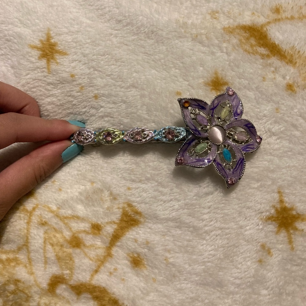 Flower Hair Clip